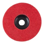Agni 4 inch Non Woven Wheel for Sanding, Buffing and Grinding